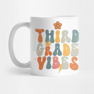 Third Grade Vibes Mug